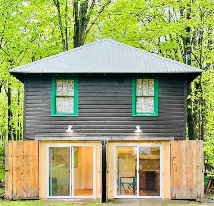 Paintmae Atelier Carriage House Villa Palenville Exteriör bild