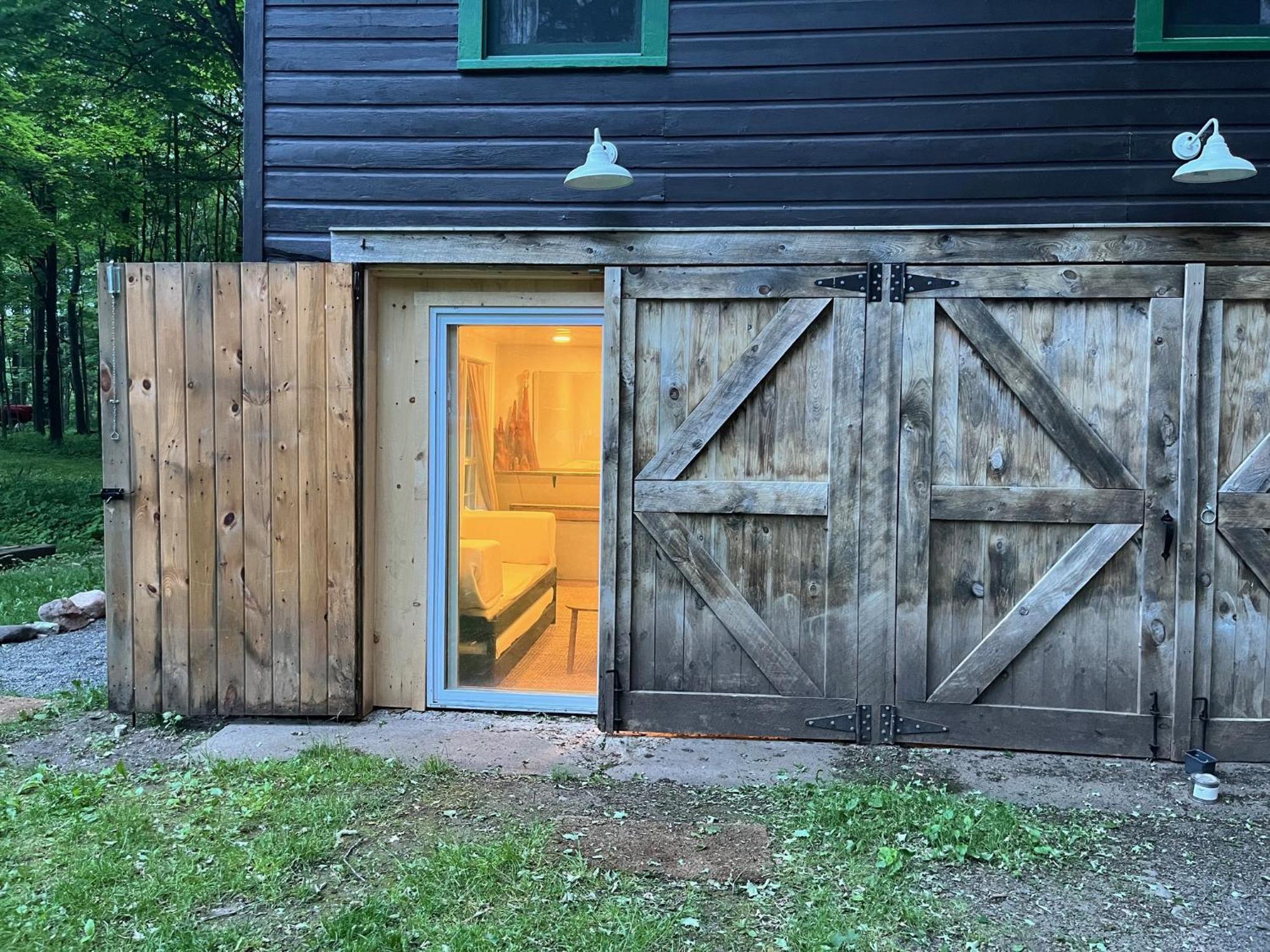Paintmae Atelier Carriage House Villa Palenville Exteriör bild